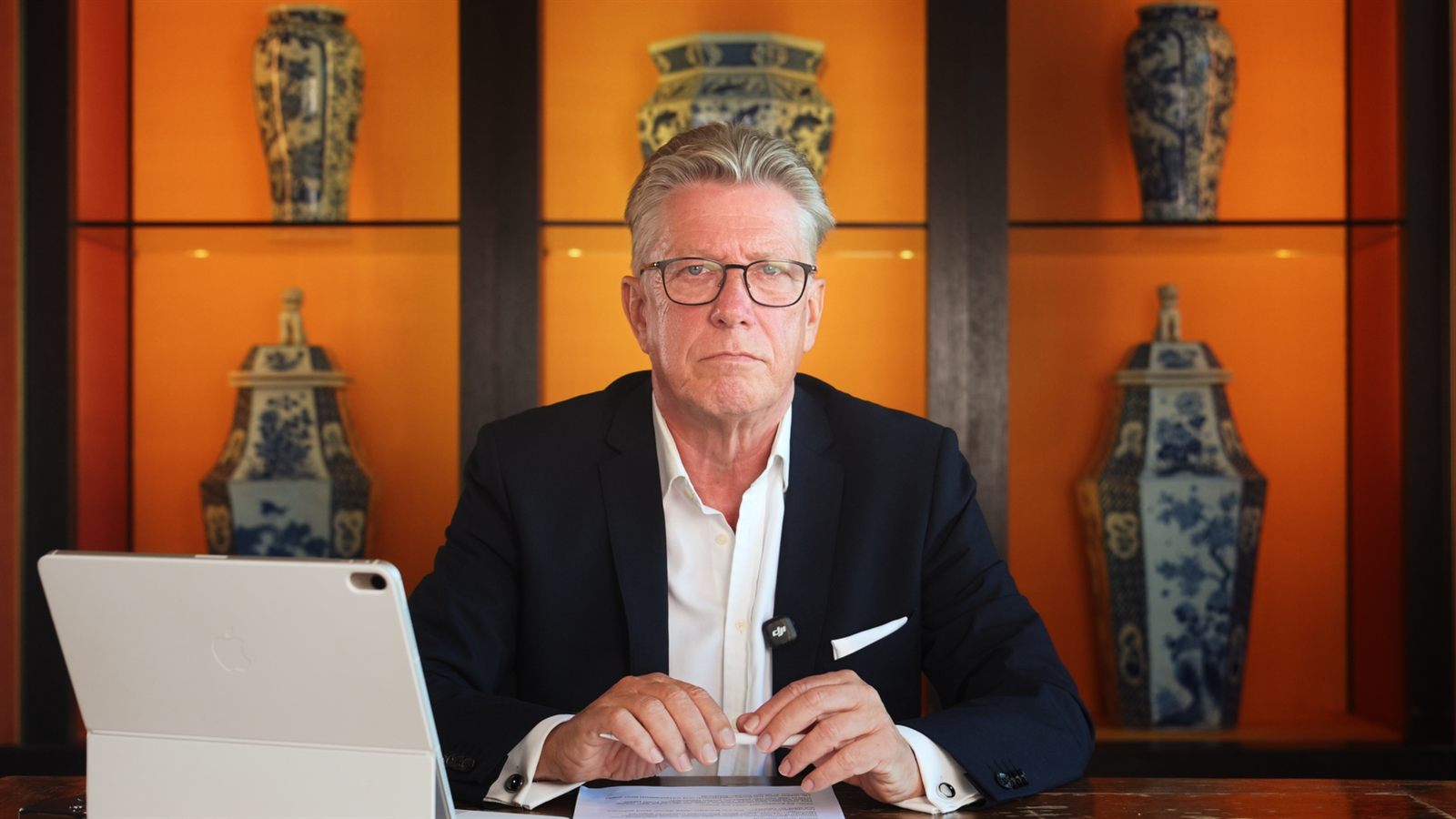 Frank Heineck im Gespräch über die unbehandelte Progression